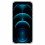 Spigen Ultra Hybrid Magneetring TPU Air Cushion hoesje geschikt voor iPhone 12 en iPhone 12 Pro - doorzichtig
