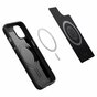 Spigen Armor Magneetring TPU met Air Cushion hoesje geschikt voor iPhone 13 - zwart