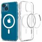Spigen Ultra Hybrid Magneetring TPU met Air Cushion hoesje geschikt voor iPhone 13 mini - transparant