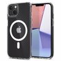 Spigen Ultra Hybrid Magneetring TPU met Air Cushion hoesje geschikt voor iPhone 13 mini - transparant