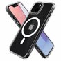 Spigen Ultra Hybrid Magneetring TPU met Air Cushion hoesje geschikt voor iPhone 13 mini - transparant
