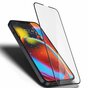 Spigen Screenprotector Full Cover Glass screenprotector voor iPhone 13 mini - zwart