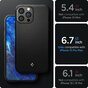 Spigen Armor Magneetring TPU met Air Cushion hoesje geschikt voor iPhone 13 Pro Max - zwart