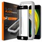 Spigen AlignMaster Full Cover Glass + Frame screenprotector geschikt voor iPhone 7, 8 en SE 2020 SE 2022
