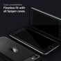 Spigen AlignMaster Full Cover Glass + Frame screenprotector geschikt voor iPhone 7, 8 en SE 2020 SE 2022
