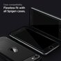 Spigen AlignMaster Full Cover Glass + Frame screenprotector voor iPhone 7, 8 en SE 2020 SE 2022