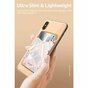 Supcase Cosmo pasjeshouder klevend cardholder smartphone 2-pak - Roze Marmer