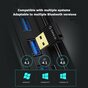 Orico bluetooth 5.0 adapter USB-A dongle 20 meter - Zwart