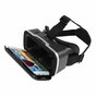 VR SHINECON IMAX Screen 3D Virtual Reality Bril voor 4-6 inch smartphones - Zwart