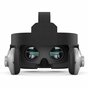 VR SHINECON IMAX Virtual Reality Bril met koptelefoon voor 4.7-6 inch - Grijs