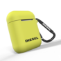 Diesel Silicone siliconen hoesje voor AirPods 1 en 2 - geel