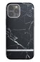 Richmond &amp; Finch Black Marble stevig marmer hoesje voor iPhone 12 Pro Max - zwart