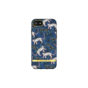 Richmond &amp; Finch Blue Leopard luipaarden hoesje voor iPhone 6 6s 7 8 en SE 2020 SE 2022 - blauw