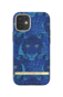 Richmond &amp; Finch Blue Tiger stevig tijgers en bladeren hoesje voor iPhone 12 mini - blauw