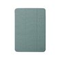 Xqisit Coated fabric TPU hoes geschikt voor iPad 10.2 (2019 2020 2021) - groen