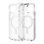 Gear4 Crystal Palace Snap D3O hoesje geschikt voor iPhone 13 - transparant