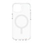 Gear4 Crystal Palace Snap D3O hoesje geschikt voor iPhone 13 - transparant
