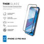 THOR DT Glass E2E Anti Bac screenprotector voor iPhone 12 Pro Max - transparant