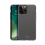 Xqisit Eco Flex Anti Bac Biologisch afbreekbaar hoesje geschikt voor iPhone 13 Pro - grijs