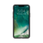Xqisit Eco Flex Anti Bac Biologisch afbreekbaar hoesje geschikt voor iPhone 13 Pro - grijs