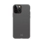 Xqisit Eco Flex Anti Bac Biologisch afbreekbaar hoesje geschikt voor iPhone 13 Pro - grijs