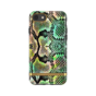 Richmond &amp; Finch Exotic Snake slangenhuid hoesje voor iPhone 6 6s 7 8 en SE 2020 SE 2022 - kleurrijk