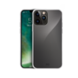 Xqisit Flex Case Anti Bac TPU hoesje geschikt voor iPhone 13 Pro - transparant