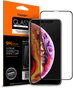 Spigen Glass FC HD screenprotector voor iPhone XR en iPhone 11 - zwart
