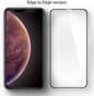 Spigen Glass FC HD screenprotector geschikt voor iPhone X XS en 11 Pro - zwart