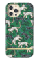 Richmond &amp; Finch Green Leopard luipaarden hoesje voor iPhone 12 Pro Max - groen