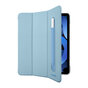 Laut Huex hoes geschikt voor iPad Air 4 10.9 2020 &amp; iPad Air 5 2022 with Pencil Holder - blauw