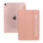 Laut Huex pu en kunstleer hoes geschikt voor iPad Air 4 10.9 2020 &amp; iPad Air 5 2022 with Pencil Holder - roze