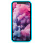 Laut Huex Tie Dye hoesje voor iPhone 12 en iPhone 12 Pro - blauw