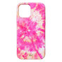 Laut Huex Tie Dye hoesje geschikt voor iPhone 12 en iPhone 12 Pro - roze