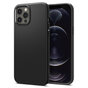 Spigen Liquid Air TPU met Air Cushion hoesje voor iPhone 12 en iPhone 12 Pro - zwart