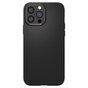 Spigen Liquid Air TPU met Air Cushion hoesje geschikt voor iPhone 13 Pro - zwart