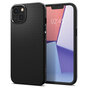 Spigen Liquid Air TPU met Air Cushion hoesje geschikt voor iPhone 13 - zwart