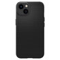 Spigen Liquid Air TPU met Air Cushion hoesje geschikt voor iPhone 13 - zwart
