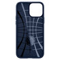 Spigen Liquid Air TPU Air Cushion hoesje geschikt voor iPhone 13 Pro - blauw