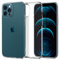 Spigen Liquid Crystal TPU met Air Cushion hoesje geschikt voor iPhone 12 en iPhone 12 Pro - transparant