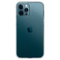 Spigen Liquid Crystal TPU met Air Cushion hoesje geschikt voor iPhone 12 en iPhone 12 Pro - transparant