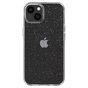 Spigen Liquid Crystal Glitter TPU met Air Cushion hoesje voor iPhone 13 - transparant