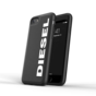 Diesel Moulded Case Core PC en TPU logo hoesje voor iPhone 6 6s 7 8 en SE 2020 SE 2022 - zwart