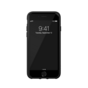 Diesel Moulded Case Core PC en TPU logo hoesje voor iPhone 6 6s 7 8 en SE 2020 SE 2022 - zwart