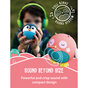 Planet Buddies uil speaker kinderen box bluetooth - Roze