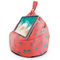 Planet Buddies uil tablet kussen standaard beanbag iPadhouder - Roze