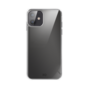 Xqisit Phantom glass Anti Bac TPU en gehard glas hoesje voor iPhone 12 mini - transparant