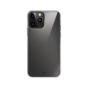 Xqisit Phantom glass Anti Bac tpu en gehard glas hoesje geschikt voor iPhone 12 Pro Max - transparant