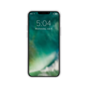 Xqisit Phantom glass Anti Bac tpu en gehard glas hoesje geschikt voor iPhone 12 Pro Max - transparant