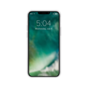 Xqisit Phantom glass Anti Bac TPU en gehard glas hoesje voor iPhone 13 Pro Max - transparant